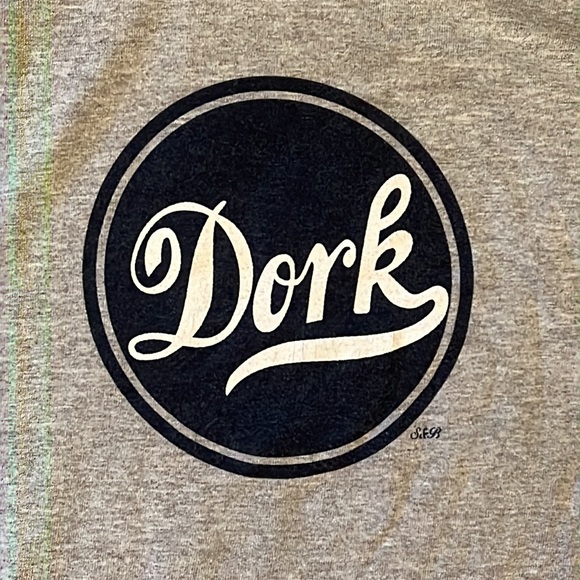 Vintage Long Sleeve Dork Tee - Picture 7 of 11